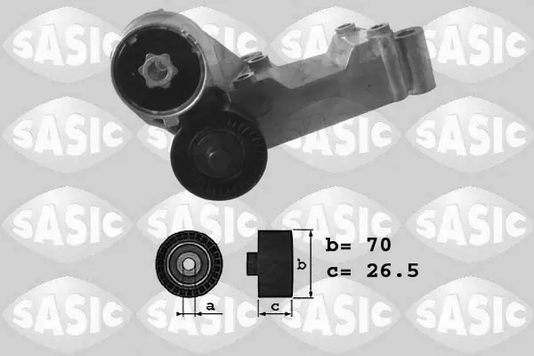 Spanner poly V-riem Sasic 1626099 Speciale Aanbieding