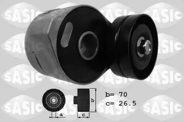 Gecertificeerd Spanner poly V-riem Sasic 1626115