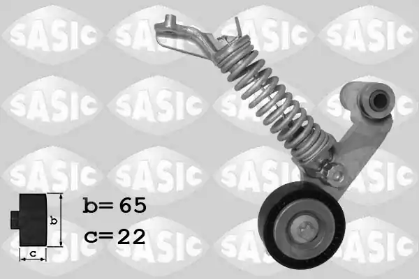 Spanner poly V-riem Sasic 1626190 Authentiek