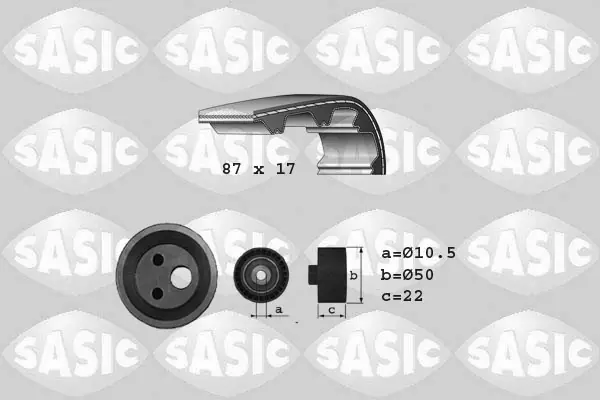 Topkwaliteit Distributieriem kit Sasic 1754006