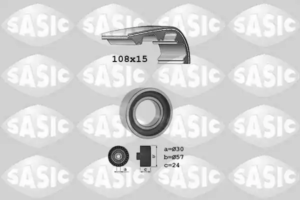 Trendy Distributieriem kit Sasic 1756014