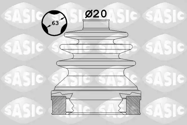 Nieuwe Collectie Aandrijfashoes Sasic 1900003