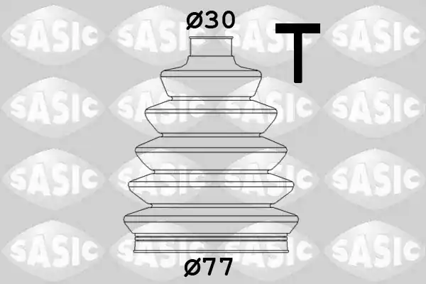 Aandrijfashoes Sasic 1900009 Gereduceerde Prijs