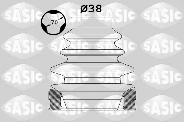 Populair Aandrijfashoes Sasic 1900012