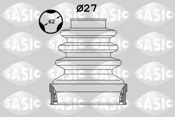 Nieuw Model Aandrijfashoes Sasic 1900014