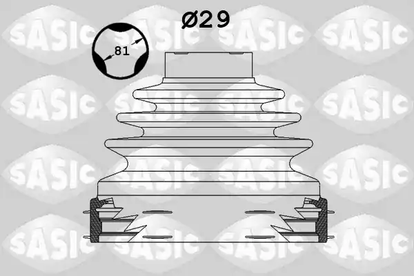 Nieuwe Collectie Aandrijfashoes Sasic 1900024