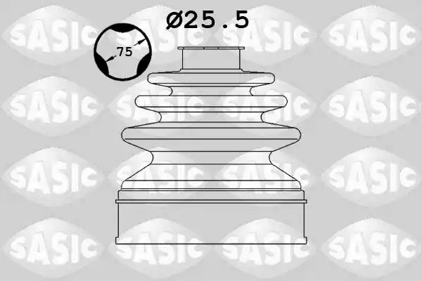 Aandrijfashoes Sasic 1900026 Lage Kosten