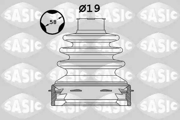 Betaalbaar Aandrijfashoes Sasic 1900031