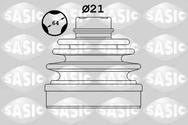 Aandrijfashoes Sasic 1900034 Groothandel