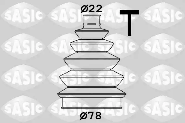 Aandrijfashoes Sasic 1900035 Wereldwijde Verzending