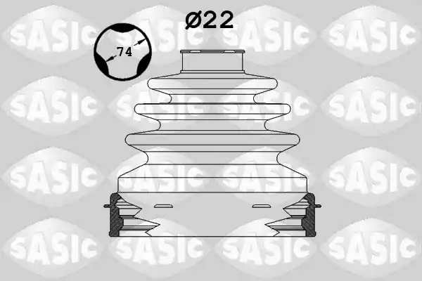 Hoge Kwaliteit Aandrijfashoes Sasic 1904005