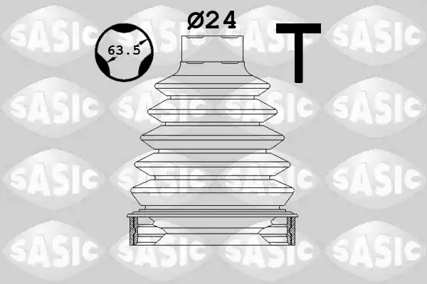 Aandrijfashoes Sasic 1904007 Korting