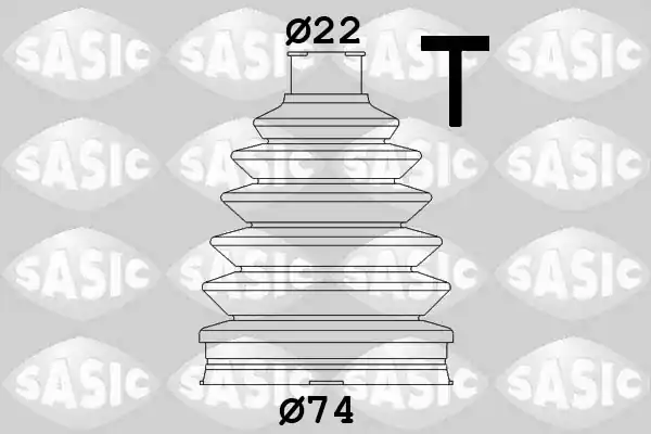 Aandrijfashoes Sasic 1904008 Korting