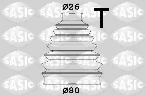 Aandrijfashoes Sasic 1904013 Betrouwbaar