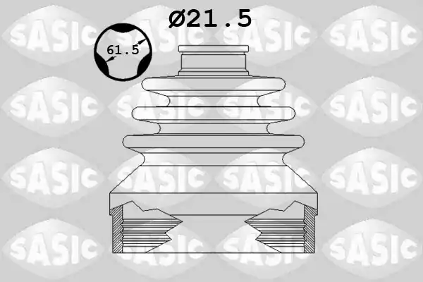 Aandrijfashoes Sasic 1904015 Trendy
