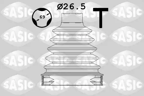 Actieprijs Aandrijfashoes Sasic 1904017