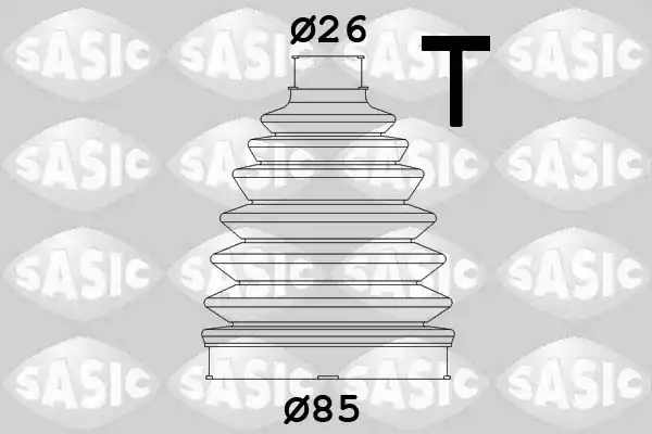 Aandrijfashoes Sasic 1904021 Nieuw Model