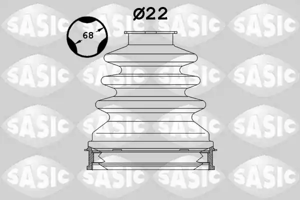 Nu Kopen Aandrijfashoes Sasic 1904027