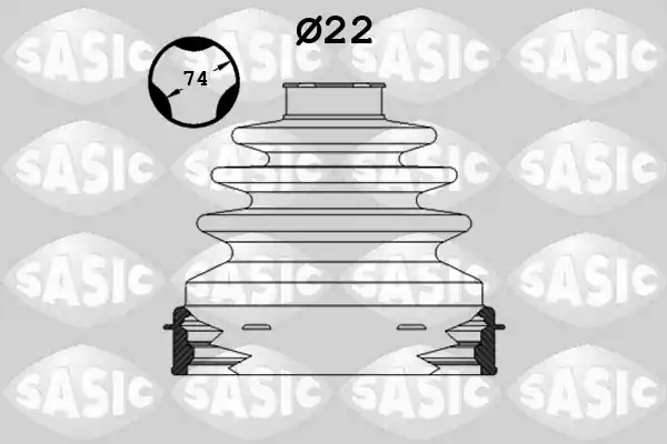 Aandrijfashoes Sasic 1904028 Hete Deal