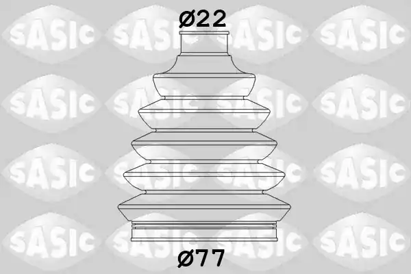 Beste Prijs Aandrijfashoes Sasic 1904036