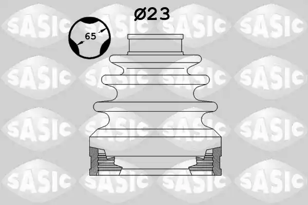 Nieuw Aandrijfashoes Sasic 1904037