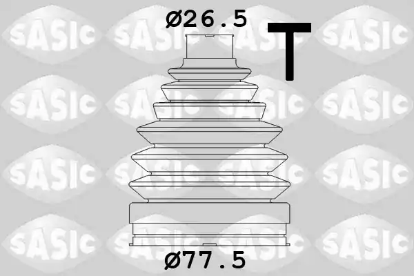 Geld-Terug-Garantie Aandrijfashoes Sasic 1904038