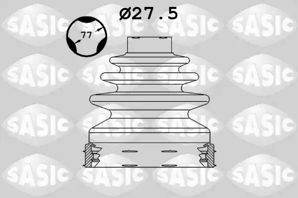 Aandrijfashoes Sasic 1904039 Goedkoop