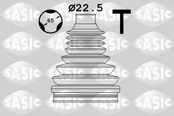 Lage Kosten Aandrijfashoes Sasic 1904046