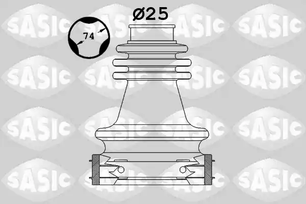 Direct Beschikbaar Aandrijfashoes Sasic 1904048