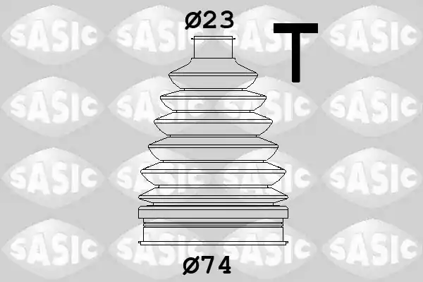 Modern Aandrijfashoes Sasic 1904053