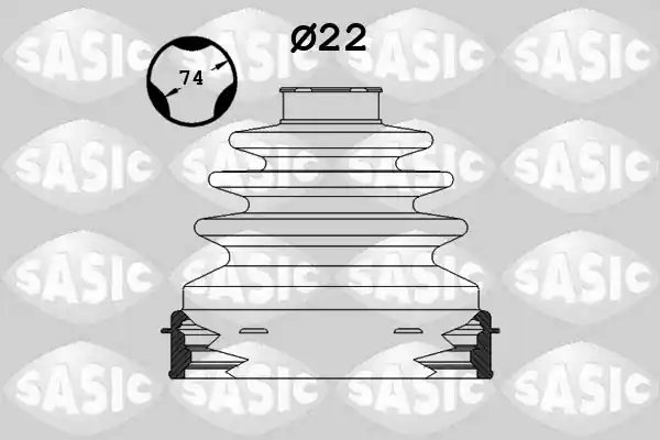 Populair Aandrijfashoes Sasic 1906010