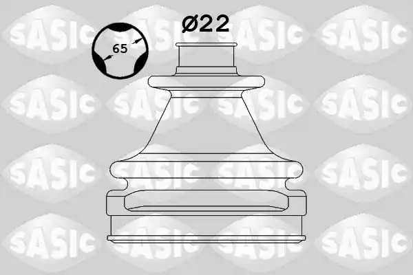Lage Prijs Aandrijfashoes Sasic 1906012