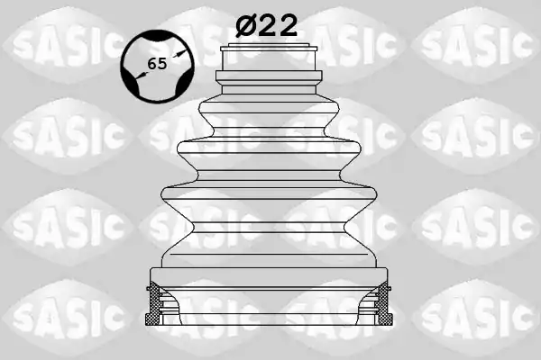 Aandrijfashoes Sasic 1906018 Superprijs