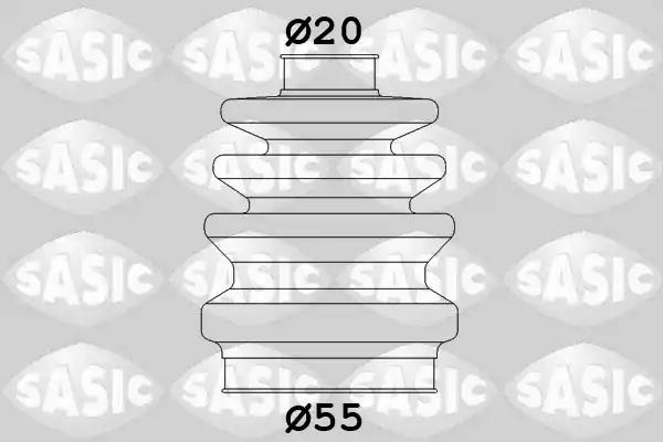 Lage Kosten Aandrijfashoes Sasic 1906020