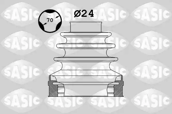 Exclusief Aandrijfashoes Sasic 1906025