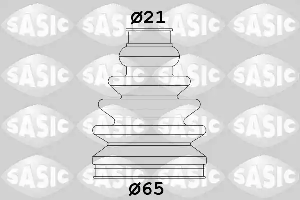 Koop Vandaag Aandrijfashoes Sasic 1906030