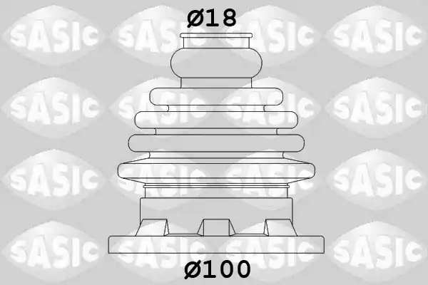 Aandrijfashoes Sasic 1906034 Authentiek