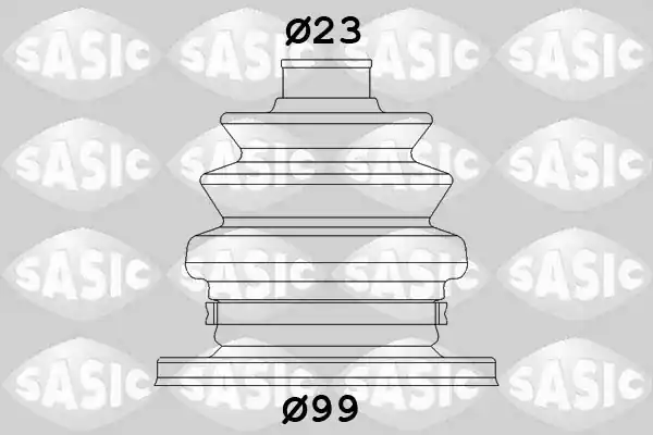 Aandrijfashoes Sasic 1906042 Must-Have