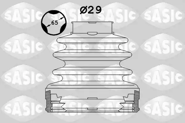 Tijdelijk Beschikbaar Aandrijfashoes Sasic 1906060