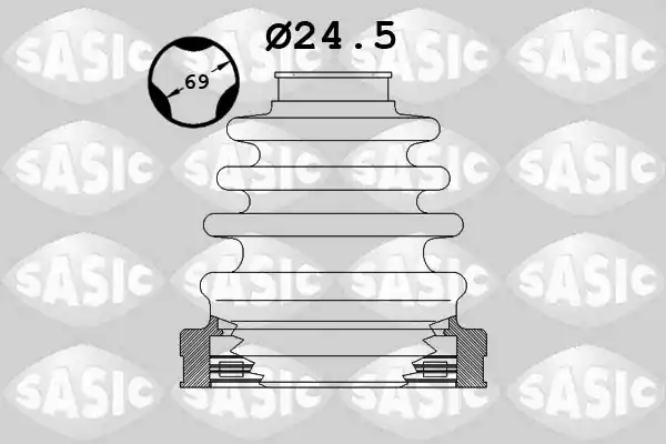 Aandrijfashoes Sasic 1906064 Must-Have