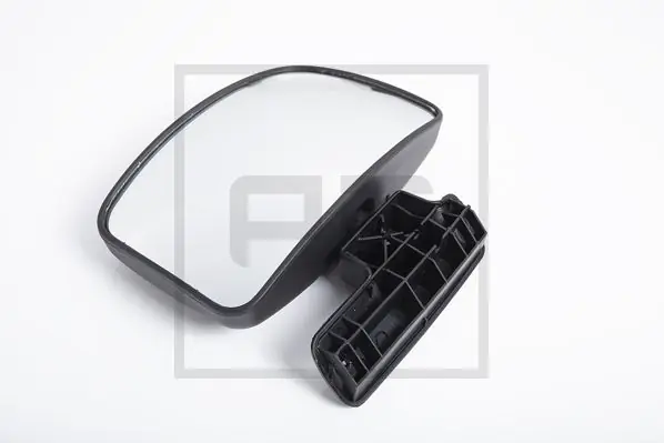 Extra zijspiegel (vrachtwagen) Pe Automotive 258.043-80A Garantie Inbegrepen