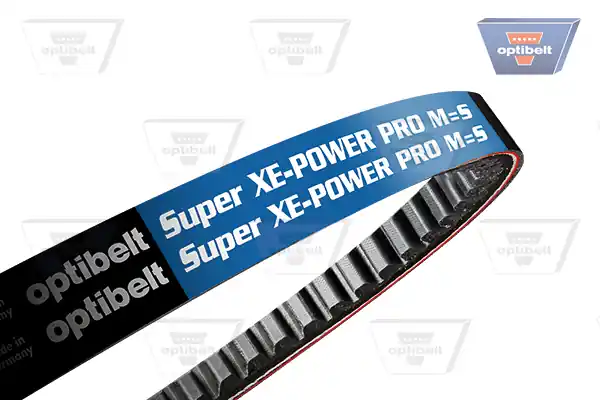 Korting V-riem Optibelt XPZ 612 XEP