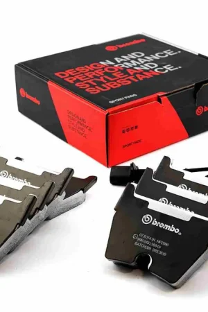 Remblokset Brembo 07.B314.01 Geld-Terug-Garantie