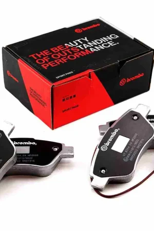 Remblokset Brembo 07.B314.04 Finale Uitverkoop