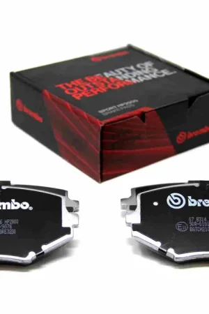 Meest Verkocht Remblokset Brembo 07.B314.06