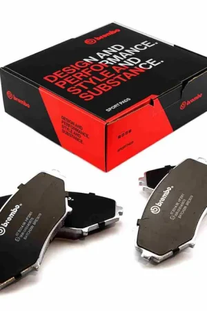 Remblokset Brembo 07.B314.08 Merkproduct