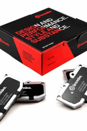 Ambachtelijk Remblokset Brembo 07.B314.10