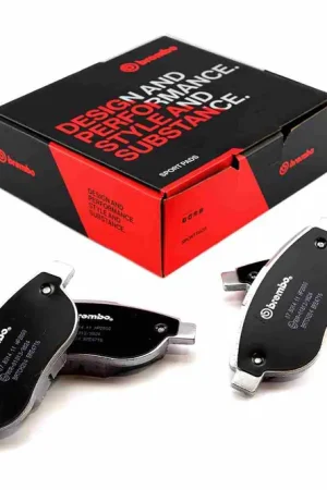 Remblokset Brembo 07.B314.11 Origineel