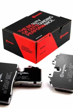 Remblokset Brembo 07.B314.13 Plaats Bestelling