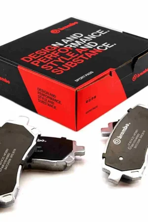 Remblokset Brembo 07.B314.23 Laatste Versie